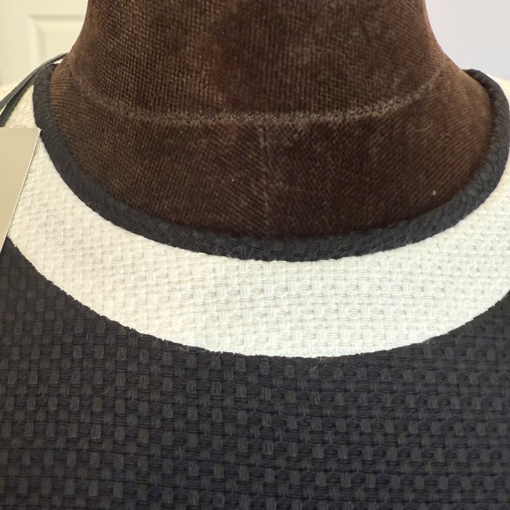 HOBB Jacquie Dress, size 8 Black /Ivory - Picture 3 of 14